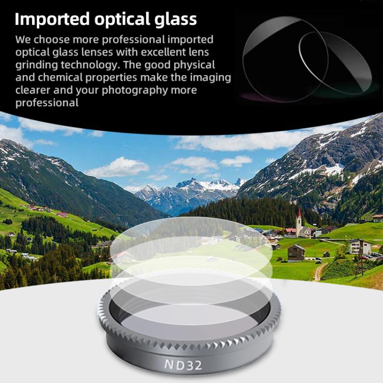 For Insta360 GO 3 Camera Lens Filter, Filter:ND64 - free shipping - PMC TechLife - Order now!