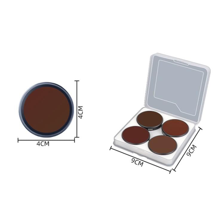For DJI Action 5 Pro Camera Lens Filter, Filter:ND16 - free shipping - PMC TechLife - Order now!