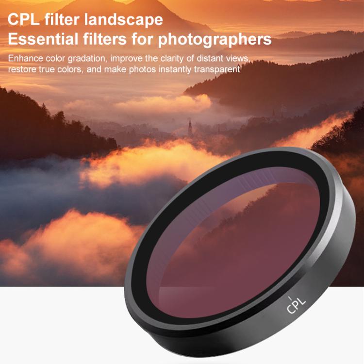 For DJI Action 5 Pro Camera Lens Filter, Filter:ND8 - free shipping - PMC TechLife - Order now!