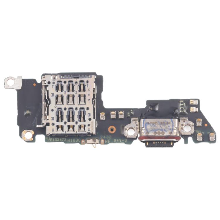 For OPPO Reno13 Pro 5G CPH2697 Original Disassembled Charging Port Board With SIM Card Holder Socket - free shipping - PMC TechLife - Order now!