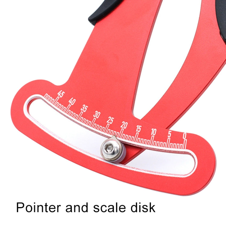 Bicycle Spokes Tension Meter Tool Rim Adjustment Measurement Gauges (Red) - Maintenance tools by PMC Jewellery | Online Shopping South Africa | PMC Jewellery