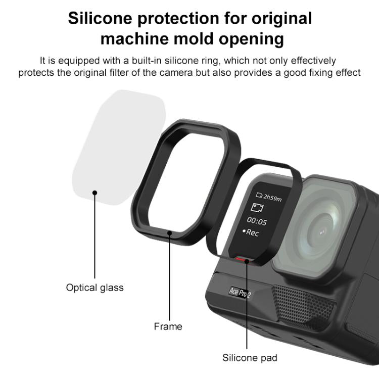 For Insta360 Ace Pro 2 Camera Lens Filter, Filter:ND64 - free shipping - PMC TechLife - Order now!