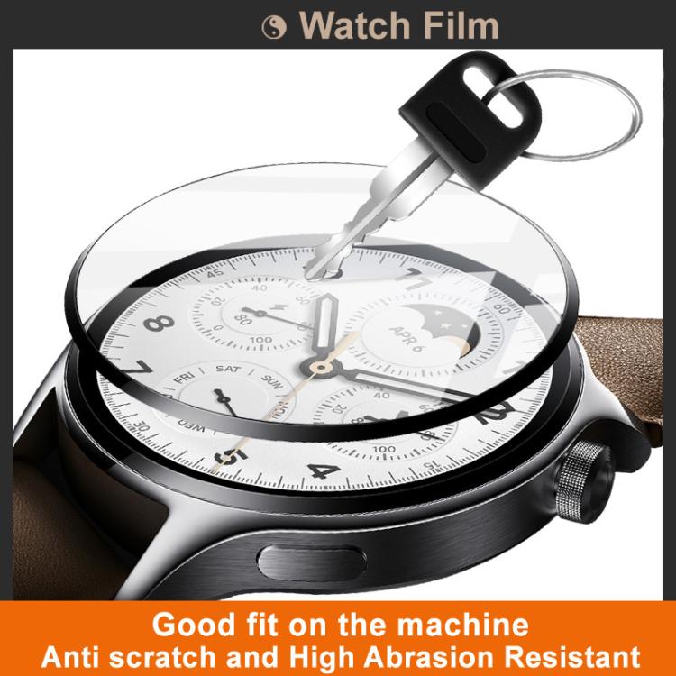 For OnePlus Watch 3 46mm IMAK Plexiglass HD Watch Protective Film - free shipping - PMC TechLife - Order now!