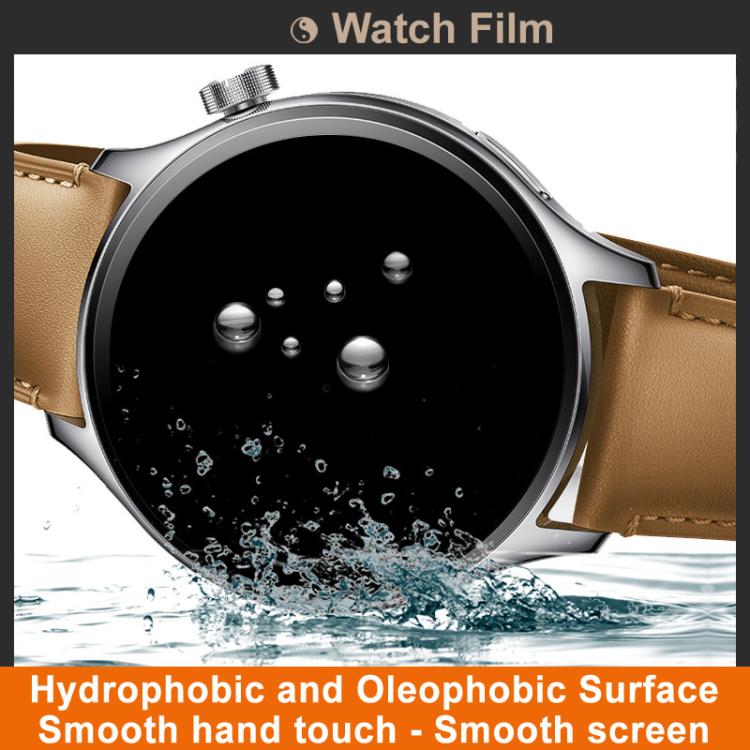For OnePlus Watch 3 46mm IMAK Plexiglass HD Watch Protective Film - free shipping - PMC TechLife - Order now!