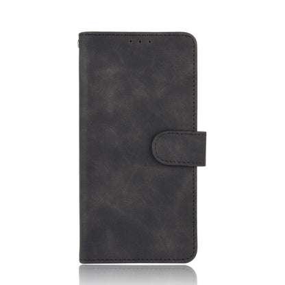 For DOOGEE N20 Pro Solid Color Skin Feel Magnetic Buckle Horizontal Flip Calf Texture PU Leather Case with Holder & Card Slots & Wallet(Black) - More Brand by PMC Jewellery | Online Shopping South Africa | PMC Jewellery | Buy Now Pay Later Mobicred