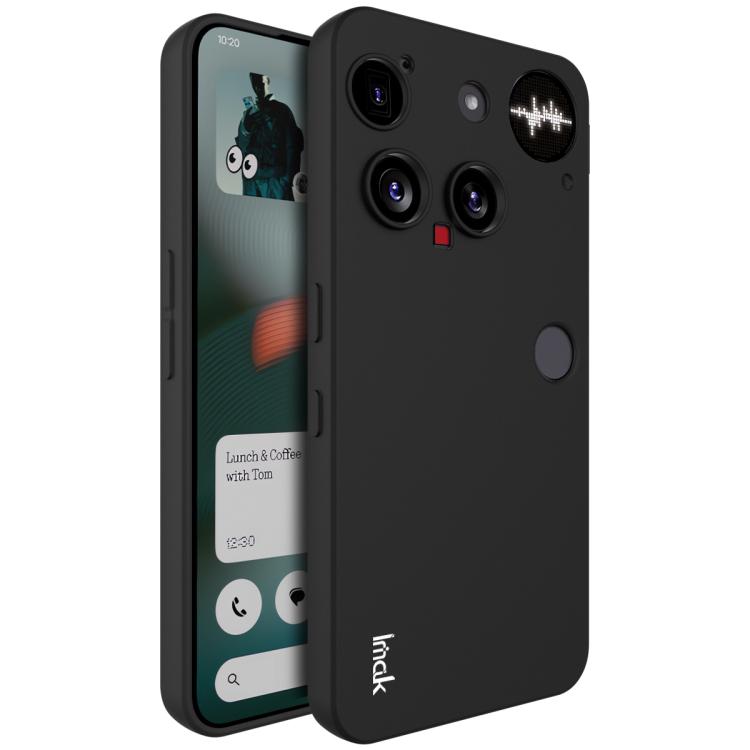 For Nothing phone 3 IMAK UC-3 Series Shockproof Frosted TPU Phone Case(Black) - free shipping - PMC TechLife - Order now!