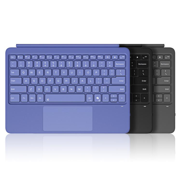 For MicroSoft Surface Pro 12 Backlight Tablet Bluetooth Keyboard with Touch Pad(Grey) - free shipping - PMC TechLife - Order now!