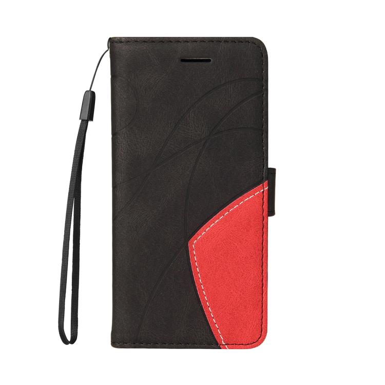 For Huawei Pura 80 5G Dual-color Splicing Flip Leather Phone Case(Black) - free shipping - PMC TechLife - Order now!