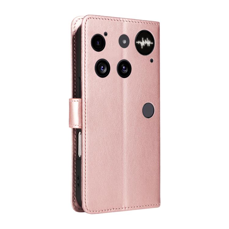 For Nothing Phone 3 Cat and Bee Embossed Flip Leather Phone Case(Rose Gold) - free shipping - PMC TechLife - Order now!