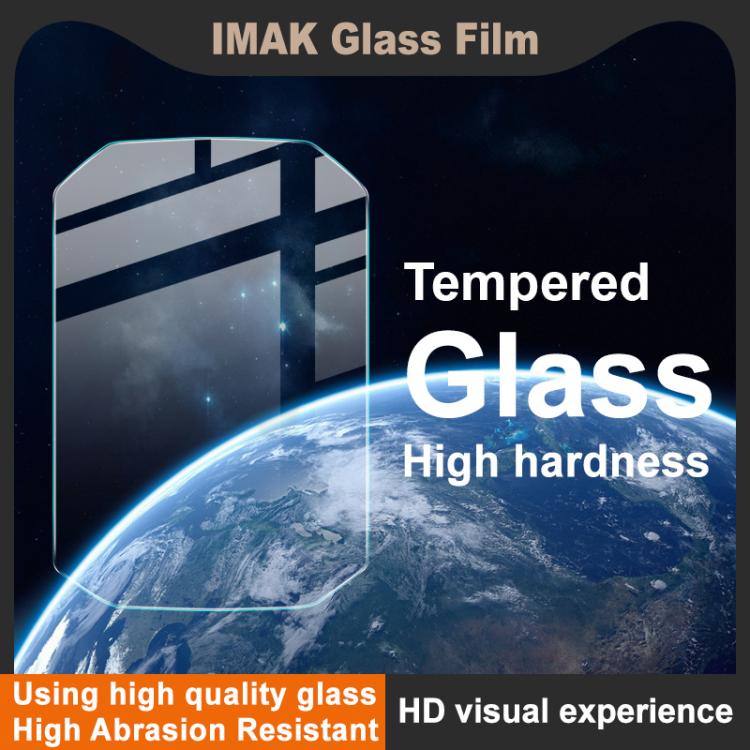 For Garmin Edge MTB imak H Series Full Screen Tempered Glass Film - free shipping - PMC TechLife - Order now!