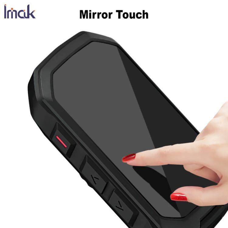 For Garmin Edge MTB imak H Series Full Screen Tempered Glass Film - free shipping - PMC TechLife - Order now!
