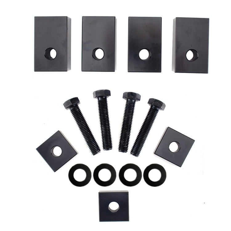 Car Rear Seat Adjuster Switch Seat Recline Kit Seat Spacers for Jeep Wrangler - Car Switches by PMC Jewellery | Online Shopping South Africa | PMC Jewellery | Buy Now Pay Later Mobicred