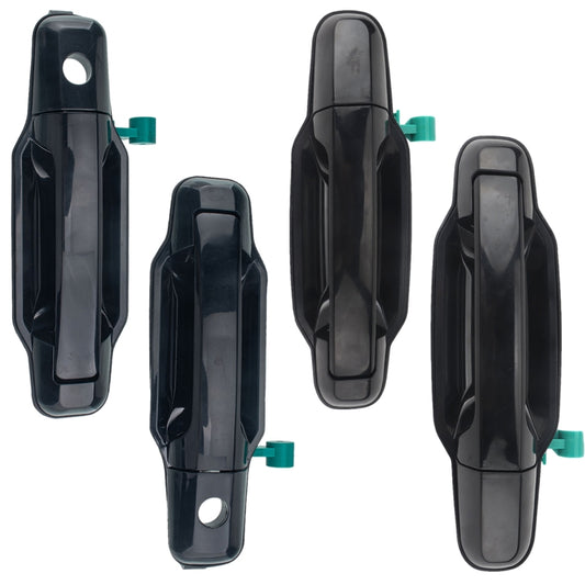 4 PCS Car Door Outside Handle 82650-3E010 for KIA Sorento 2003-2006 - Door Handles by PMC Jewellery | Online Shopping South Africa | PMC Jewellery | Buy Now Pay Later Mobicred