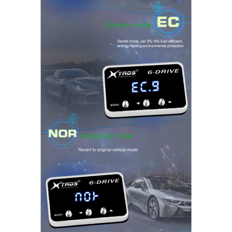 For Citroen C4 2009+ TROS TS-6Drive Potent Booster Electronic Throttle Controller - Car Modification by TROS | Online Shopping South Africa | PMC TechLife | Buy Now Pay Later Mobicred