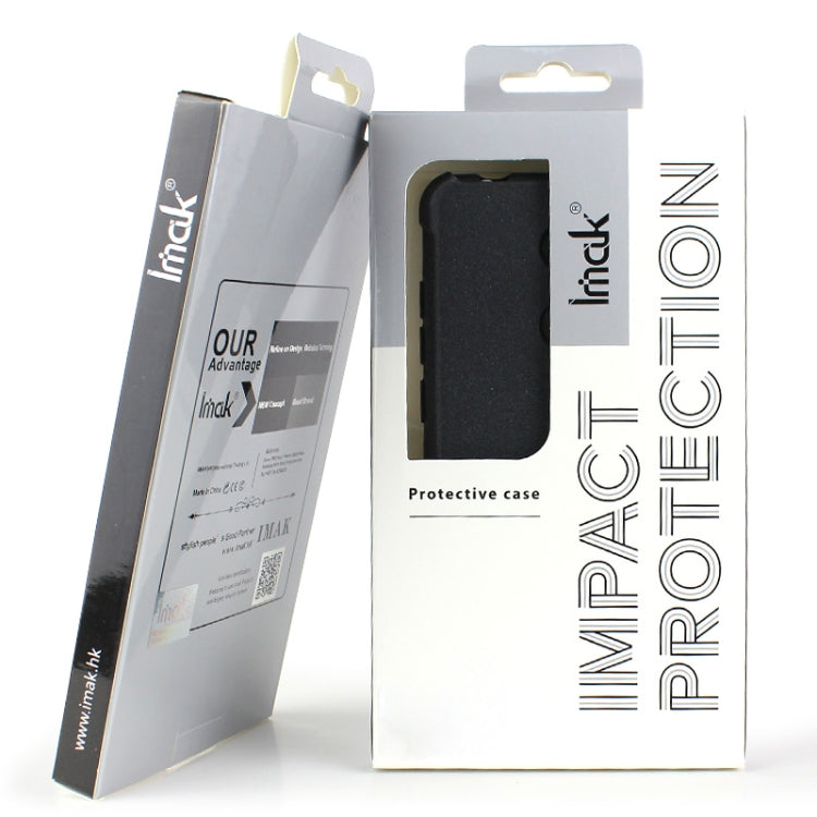For HTC Desire 20 / Desire 20+ IMAK All Coverage Shockproof Airbag TPU Case(Transparent) - More Brand by imak | Online Shopping South Africa | PMC Jewellery | Buy Now Pay Later Mobicred