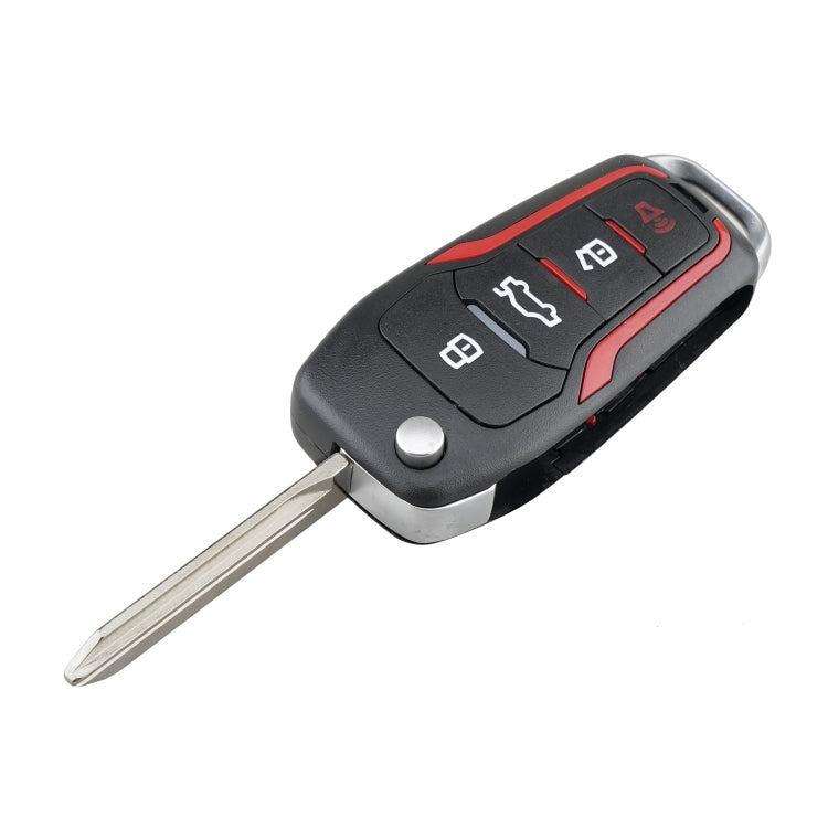 Car Key CWTWB1U345 63 Chip Single Frequency 315 Frequency for Ford 4-button Folding - Remote Car Key by PMC TechLife | Online Shopping South Africa | PMC TechLife | Buy Now Pay Later Mobicred