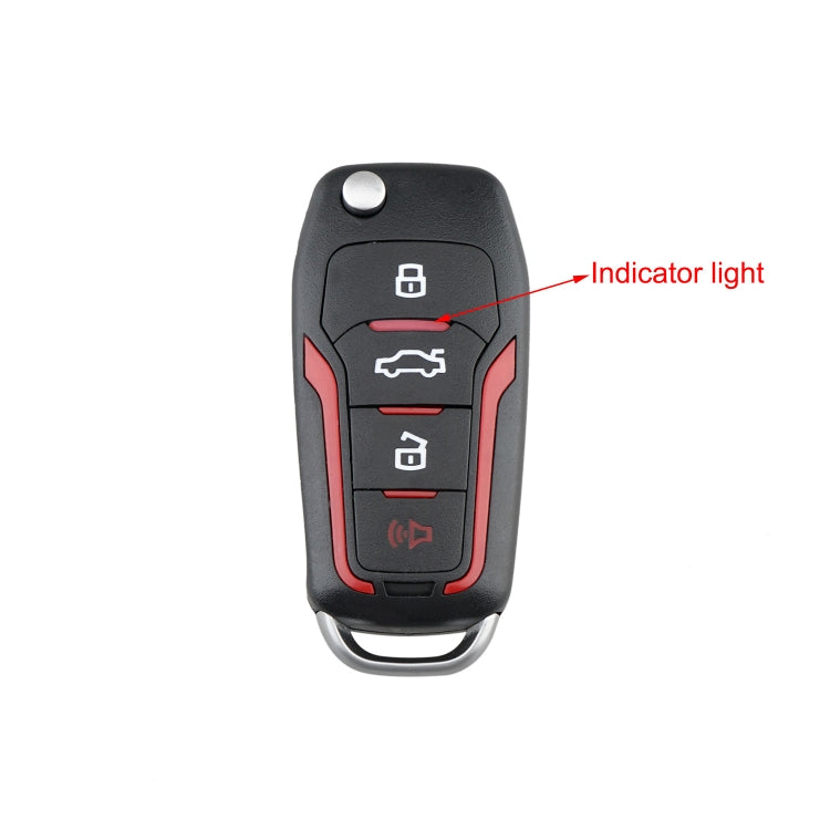 Car Key CWTWB1U345 63 Chip Single Frequency 315 Frequency for Ford 4-button Folding - Remote Car Key by PMC TechLife | Online Shopping South Africa | PMC TechLife | Buy Now Pay Later Mobicred