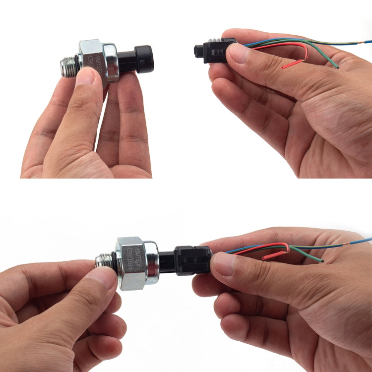 Car Fuel Pressure Sensor + Wiring Harness F6TZ-9F838-A for Ford - Automobiles Sensors by PMC Jewellery | Online Shopping South Africa | PMC Jewellery | Buy Now Pay Later Mobicred