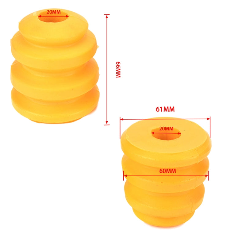 2 PCS Car Polyurethane Front Shock Absorber 15153958 for Cadillac / Chevrolet - Steering System by PMC TechLife | Online Shopping South Africa | PMC TechLife | Buy Now Pay Later Mobicred