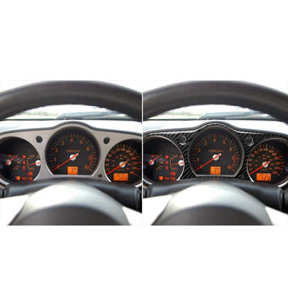 Car Carbon Fiber Speedometer Surrounded Decorative Sticker for Nissan 350z 2006-2009 - Car Interior Mouldings by PMC Jewellery | Online Shopping South Africa | PMC Jewellery | Buy Now Pay Later Mobicred