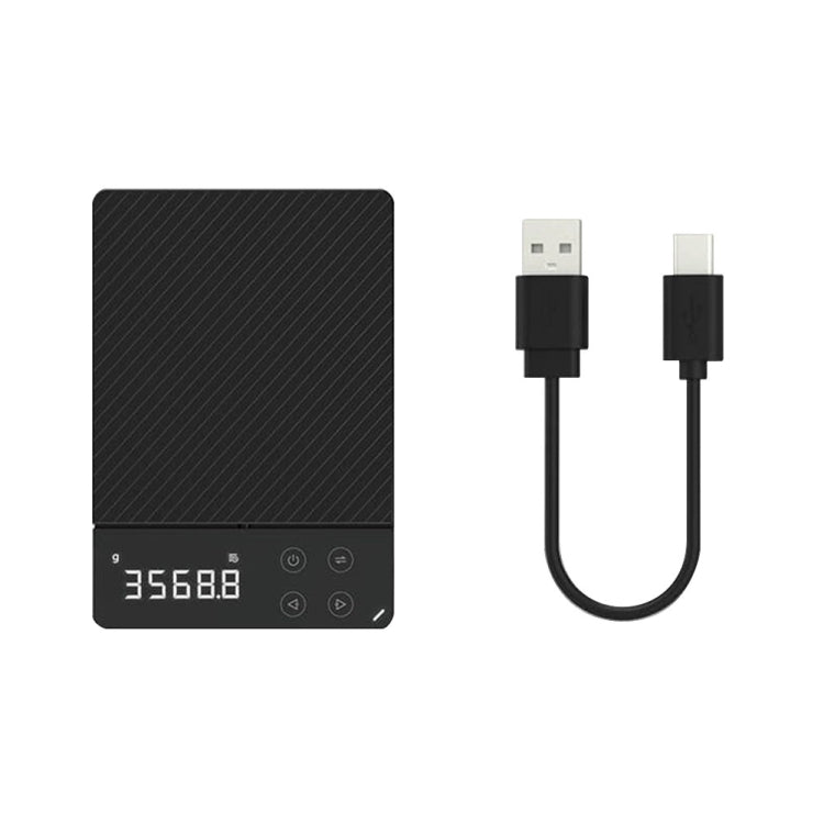 8KG Original Xiaomi Youpin DUKA ES1 Kitchen LCD Digital High-precision Electronic Scale - Kitchen Scales by Xiaomi | Online Shopping South Africa | PMC TechLife | Buy Now Pay Later Mobicred