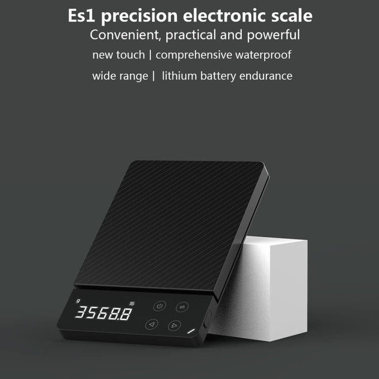 8KG Original Xiaomi Youpin DUKA ES1 Kitchen LCD Digital High-precision Electronic Scale - Kitchen Scales by Xiaomi | Online Shopping South Africa | PMC TechLife | Buy Now Pay Later Mobicred