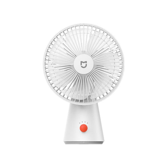 Original Xiaomi Mijia Desktop Handheld 2 in 1 Electric Fan (White) - Electric Fans by Xiaomi | Online Shopping South Africa | PMC Jewellery | Buy Now Pay Later Mobicred
