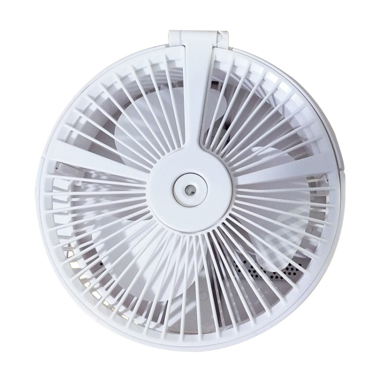 Humidifying and Moisturizing Spray Fan USB Charging Desktop Portable Folding Fan (White) - Electric Fans by PMC Jewellery | Online Shopping South Africa | PMC Jewellery | Buy Now Pay Later Mobicred