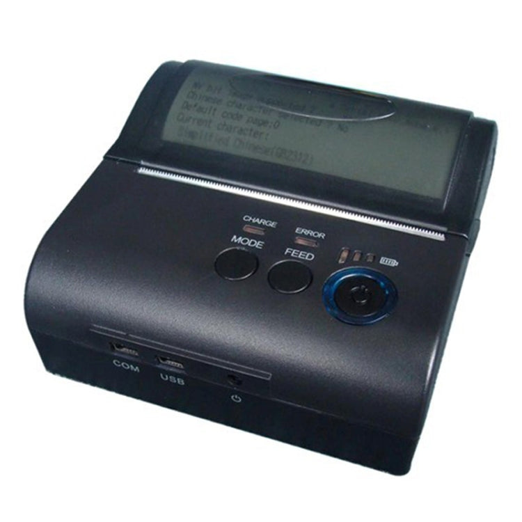 POS-8001LD Portable Bluetooth Thermal Receipt Printer - Printer by PMC TechLife | Online Shopping South Africa | PMC TechLife | Buy Now Pay Later Mobicred