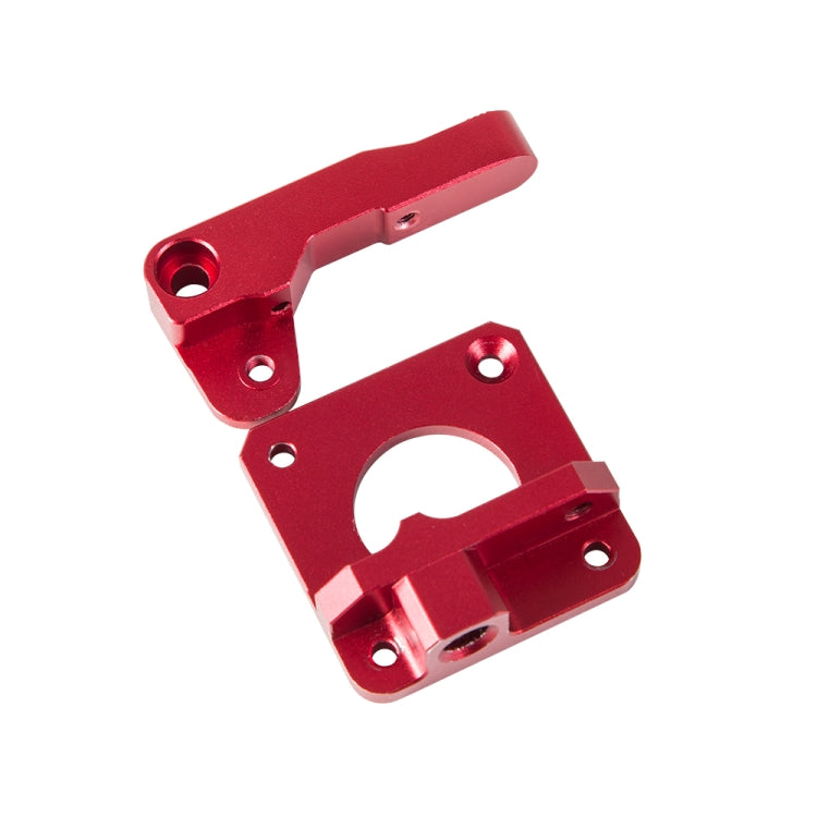 Creality All Metal Red Block Bowden Extruder Kit for Ender-3 / Ender-3 Pro / Ender-3 V2 / CR-10 Pro V2 3D Printer - Parts by Creality | Online Shopping South Africa | PMC TechLife | Buy Now Pay Later Mobicred