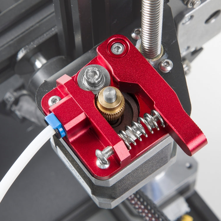 Creality All Metal Red Block Bowden Extruder Kit for Ender-3 / Ender-3 Pro / Ender-3 V2 / CR-10 Pro V2 3D Printer - Parts by Creality | Online Shopping South Africa | PMC Jewellery