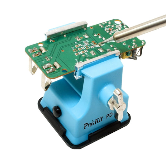 Proskit PD-372 Mini Table Vice, Maximum Opening Diameter: 25mm - Soldering Iron Stand by ProsKit | Online Shopping South Africa | PMC Jewellery | Buy Now Pay Later Mobicred