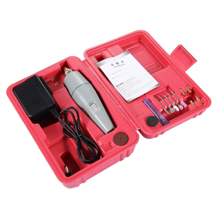 WLXY WL-500B Mini Electric Grinder, 110V-240V, Suitable Drill Chuck: 0.3mm-4.0mm - Drill & Drill Bits by WLXY | Online Shopping South Africa | PMC TechLife | Buy Now Pay Later Mobicred