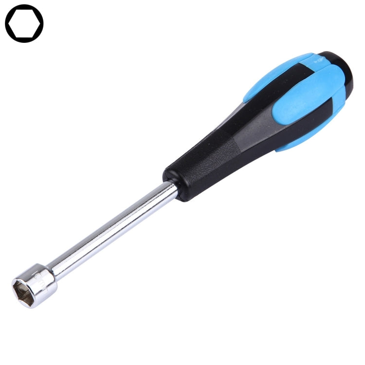 WLXY Precision 10mm Socket Head Screwdriver(Blue) - Screwdriver Tools by WLXY | Online Shopping South Africa | PMC TechLife | Buy Now Pay Later Mobicred