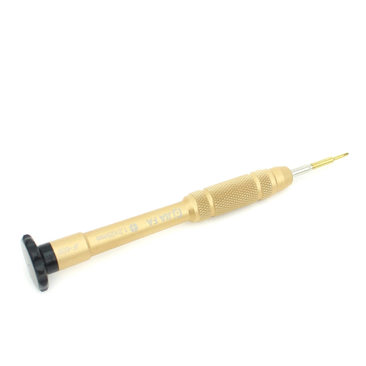 JIAFA JF-609-1.2 Cross 1.2 Mobile Phone Repair Tool Screwdriver (Gold) - free shipping - PMc TechLife - Order now!