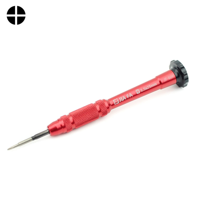 JIAFA JF-609-1.5 Cross 1.5 Mobile Phone Repair Screwdriver (Red) - free shipping - PMc TechLife - Order now!