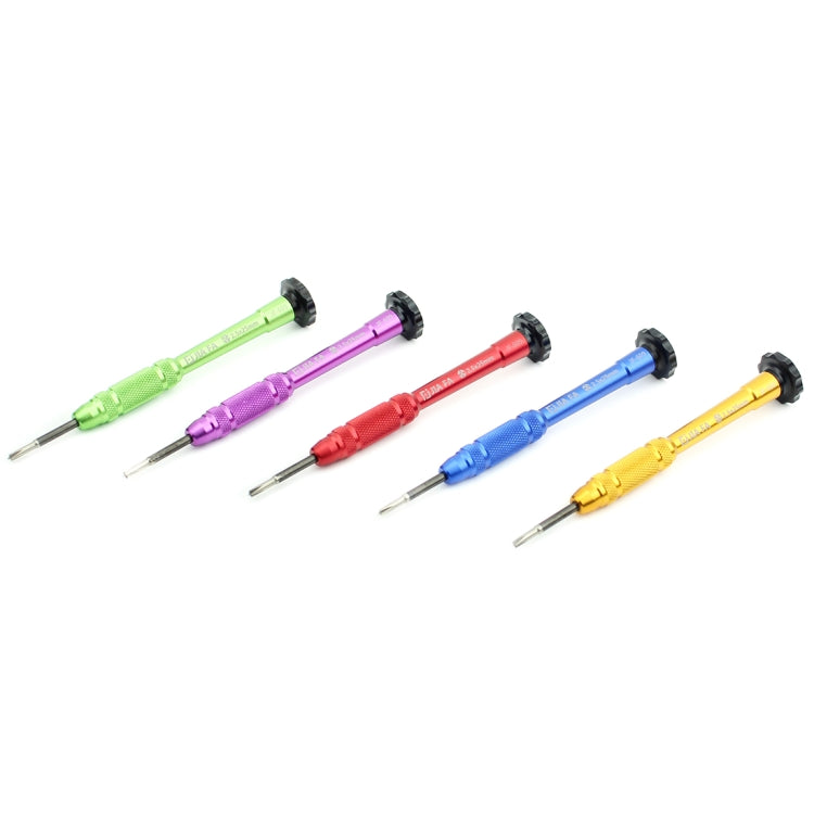 JIAFA JF-609-1.5 Cross 1.5 Mobile Phone Repair Screwdriver (Green) - Screwdriver by JIAFA | Online Shopping South Africa | PMc TechLife | Buy Now Pay Later Mobicred