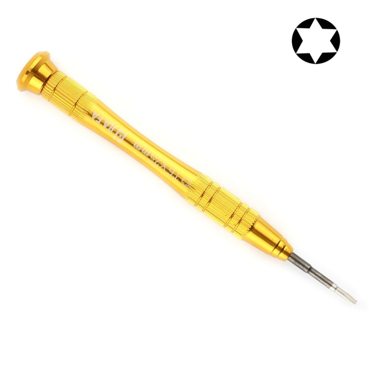Professional Repair Tool Open Tool 25mm T6 Hex Tip Socket Screwdriver(Gold) - free shipping - PMC TechLife - Order now!