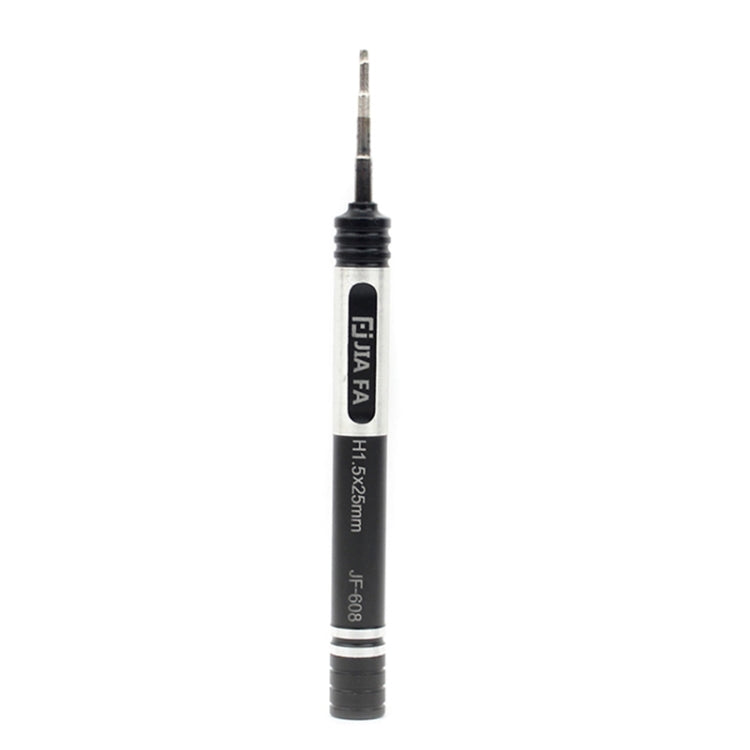 JF-608-H1.5 Metal Mobile Phone Repair Tool Hexagon Head Screwdriver - free shipping - PMC TechLife - Order now!