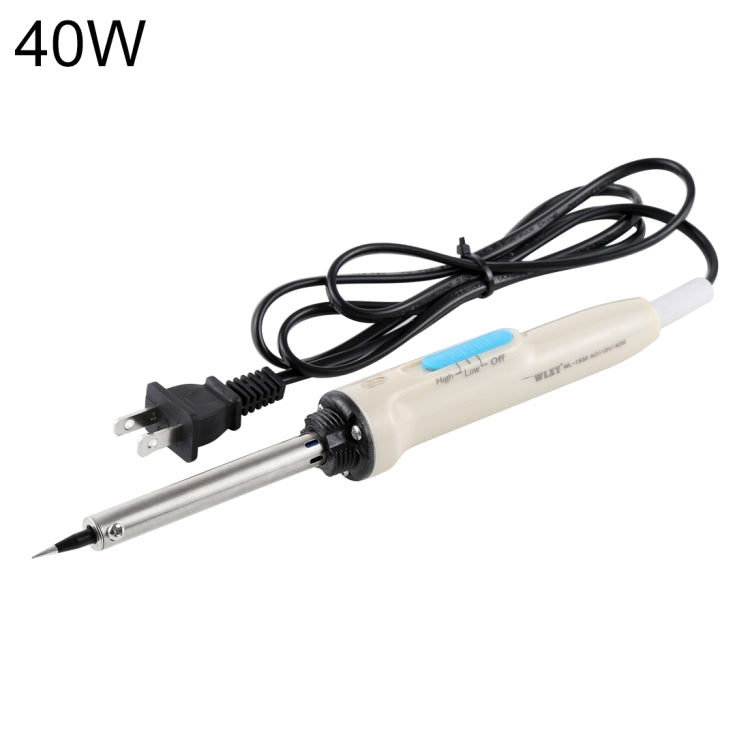 WLXY WL-1930 40W Dual Temperature Adjustable Electric Soldering Iron, AC 110V, US Plug - Electric Soldering Iron by WLXY | Online Shopping South Africa | PMC TechLife | Buy Now Pay Later Mobicred