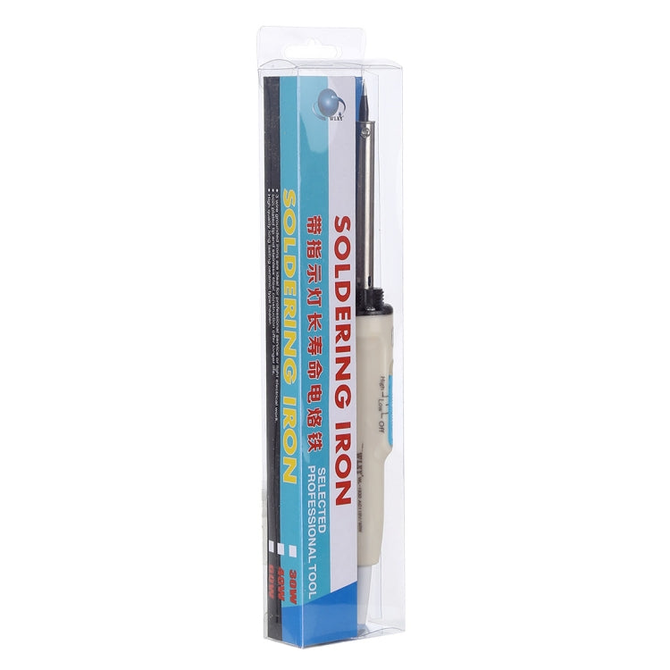 WLXY WL-1930 40W Dual Temperature Adjustable Electric Soldering Iron, AC 110V, US Plug - Electric Soldering Iron by WLXY | Online Shopping South Africa | PMC TechLife | Buy Now Pay Later Mobicred