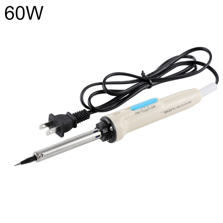 WLXY WL-1930 60W Dual Temperature Adjustable Electric Soldering Iron, AC 110V, US Plug - Electric Soldering Iron by WLXY | Online Shopping South Africa | PMC TechLife | Buy Now Pay Later Mobicred