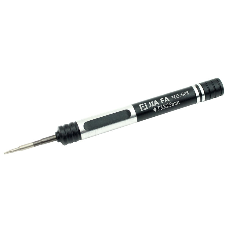 JIAFA JF-608-T3 Torx T3 Mobile Phone Repair Screwdriver (Black) - Screwdriver by JIAFA | Online Shopping South Africa | PMc TechLife | Buy Now Pay Later Mobicred
