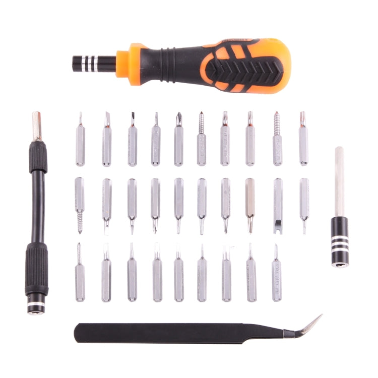 JAKEMY JM-8159 34 in 1 Professional Precision Multi-functional Screwdriver Set - Screwdriver Set by JAKEMY | Online Shopping South Africa | PMC Jewellery | Buy Now Pay Later Mobicred