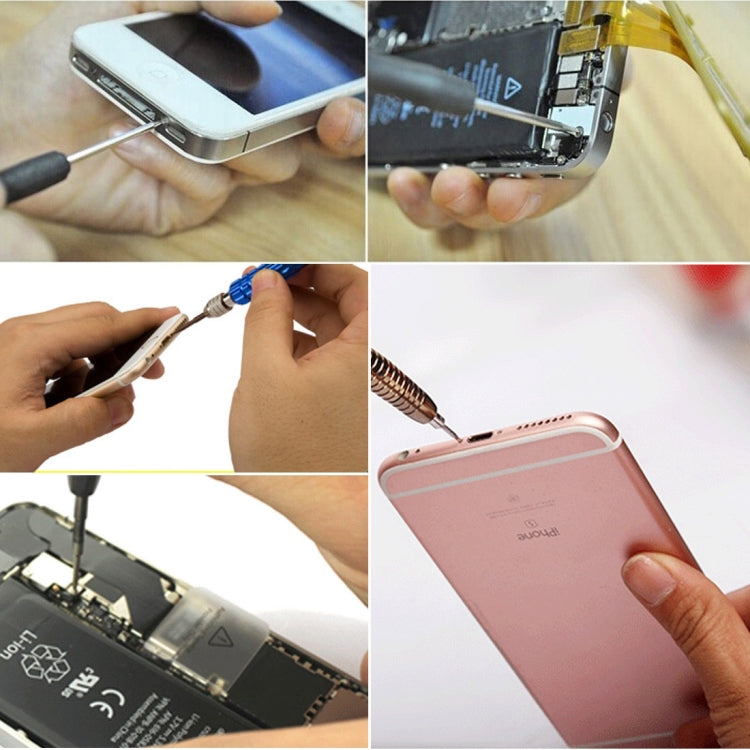 612 Pentalobe 0.8 Screwdriver for iPhone Charging Port Screws(Orange) - Screwdriver by PMc TechLife | Online Shopping South Africa | PMc TechLife | Buy Now Pay Later Mobicred