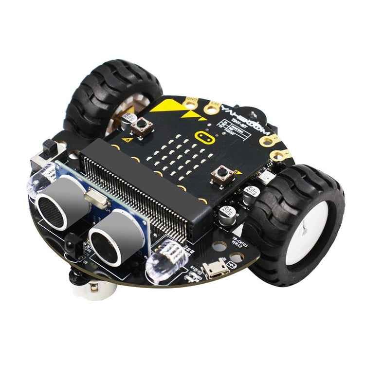 Yahboom Tinybit Smart Robot Car Compatible with Micro:bit V2/1.5 board, without Micro:bit V2/V1.5 Board - free shipping - PMC TechLife - Order now!