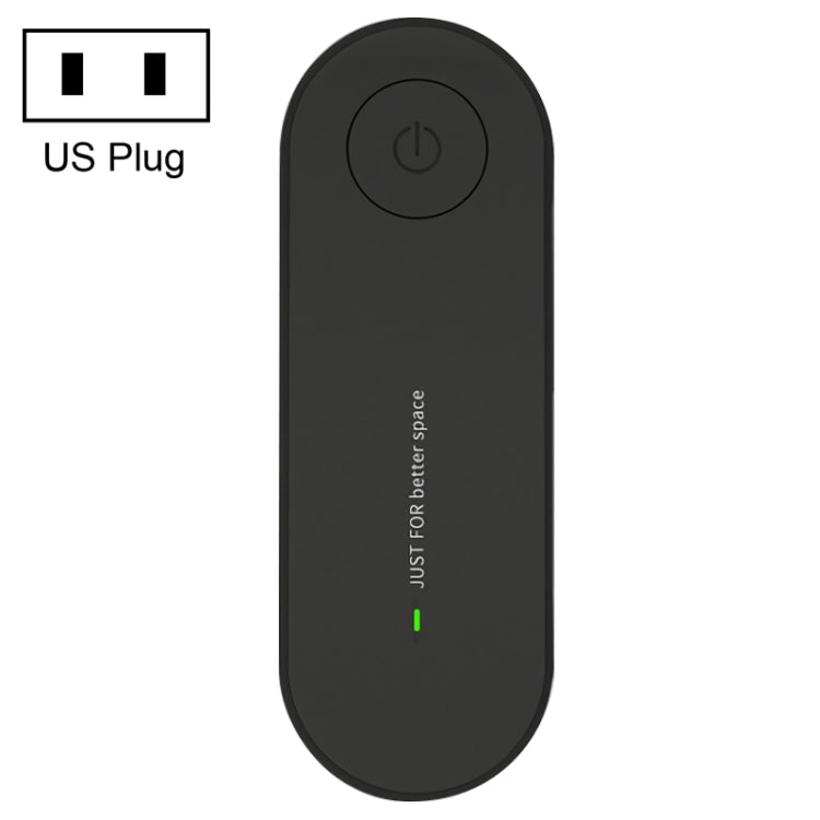 Mini Household Wireless Ultrasonic Deodorizer Vacuum Cleaner Dust Mite Controller, US Plug(Black) - free shipping - PMC TechLife - Order now!