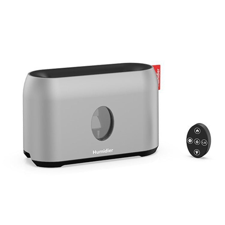 USB Simulation Flame Humidifier (Grey) - free shipping - PMC TechLife - Order now!