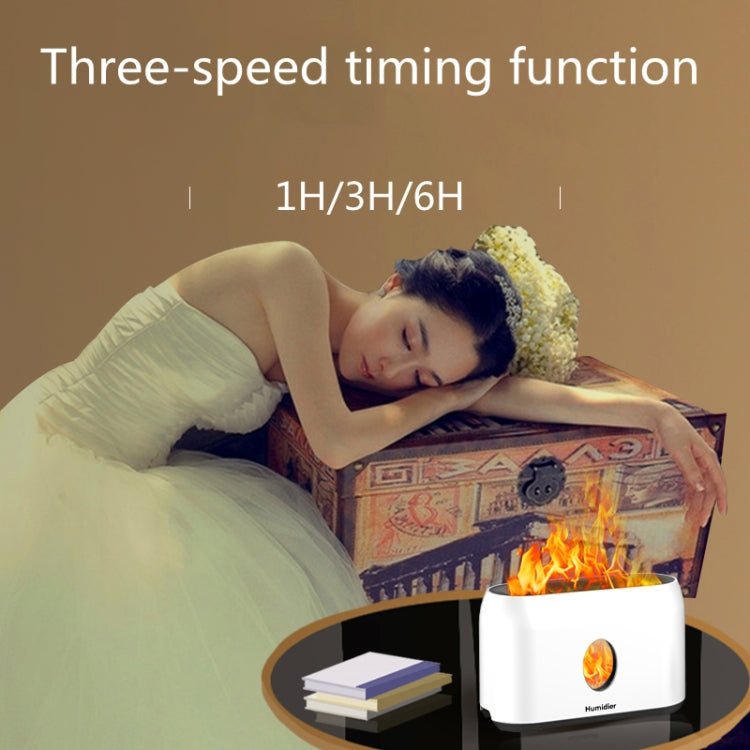 USB Simulation Flame Humidifier (Pink) - free shipping - PMC TechLife - Order now!