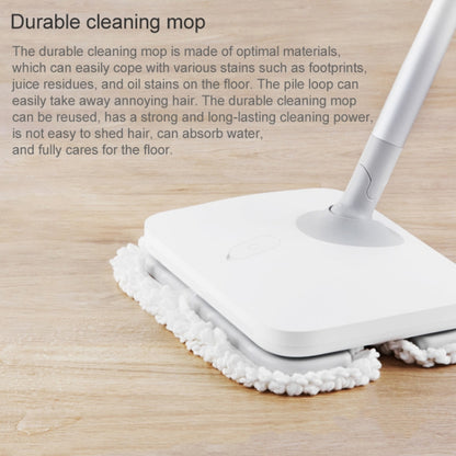 Original Xiaomi Mijia Reusable Mopping Cleaning Cloth for Mijia Wireless Mopping Machine (HAP3315) - Sponges, Cloths & Brushes by Xiaomi | Online Shopping South Africa | PMC Jewellery | Buy Now Pay Later Mobicred